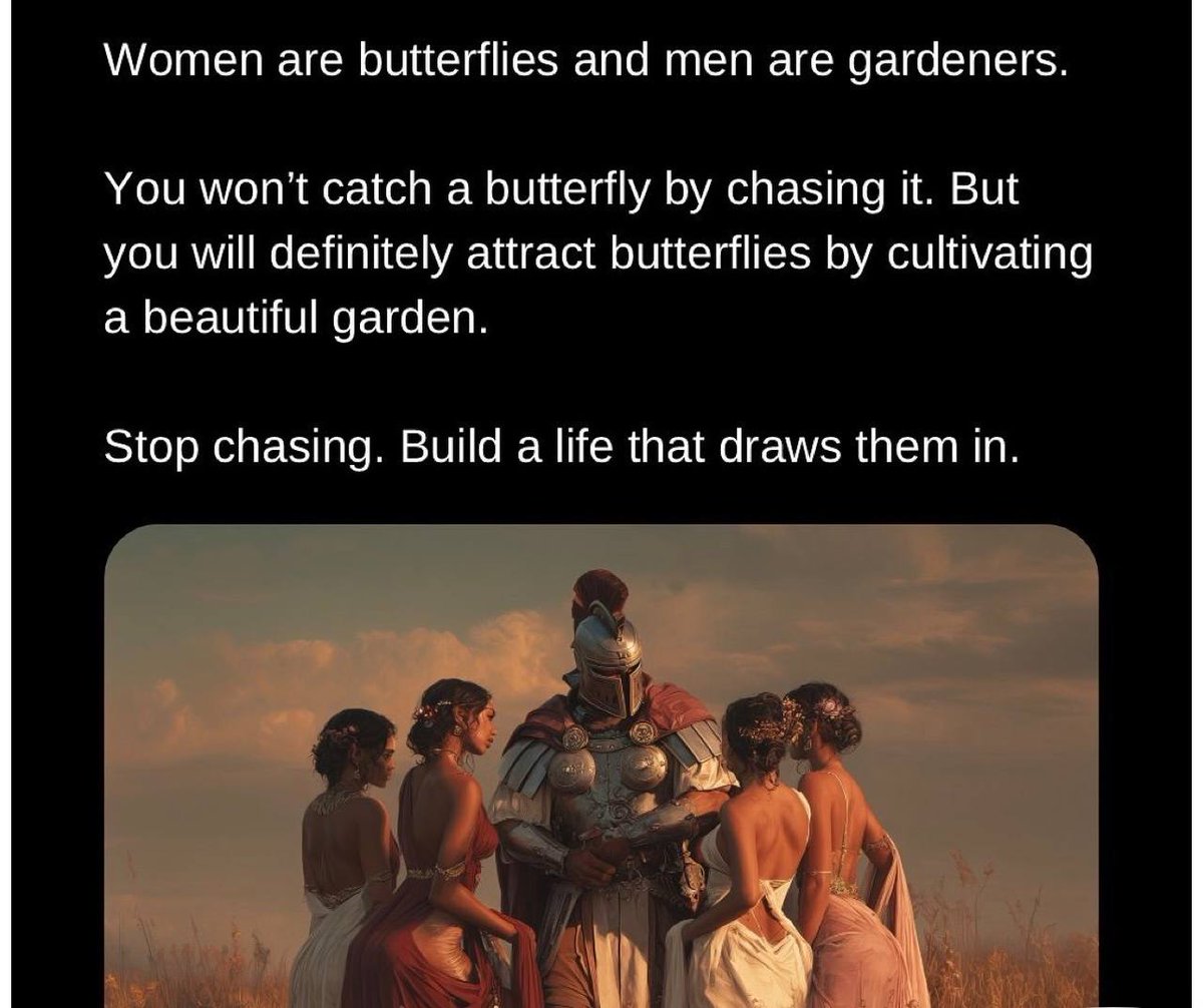 It costs nothing to build a great physique, build an energetic, moral and visionary relationship with God, groom up, build at least a six-figure bank account or investment portfolio, be competent in something, learn to communicate, be highly knowledgeable and curious about money,