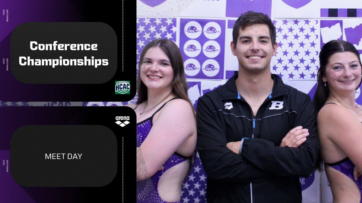 Today is going to be the biggest day yet! We have a lot of events that your Bluffton Beavers will be competing in, so be sure to check the live stream!

Today's events:
400 IM
100 fly
200 free
100 breast
100 back
Men’s 1 meter diving
200 Medley Relay