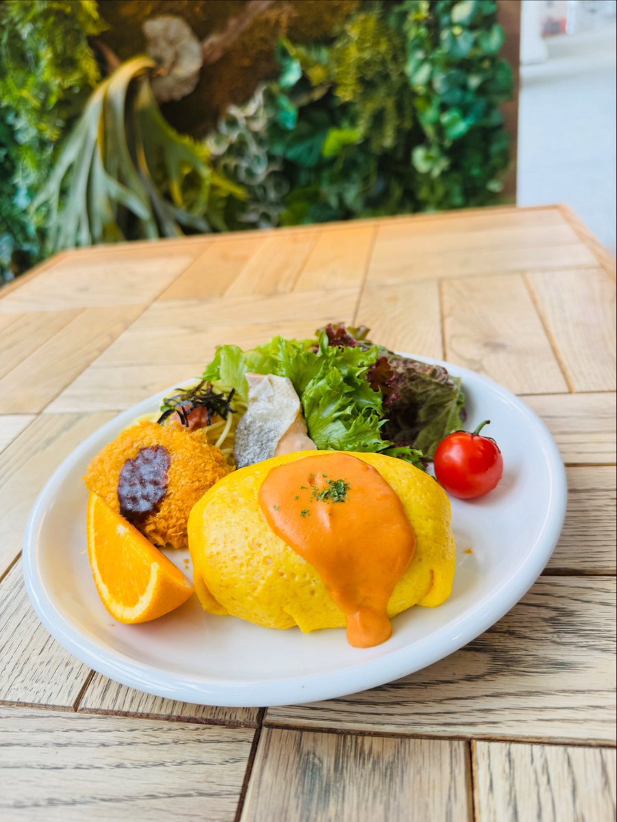 EX GARDEN CAFE／テレ朝カフェ tweet media