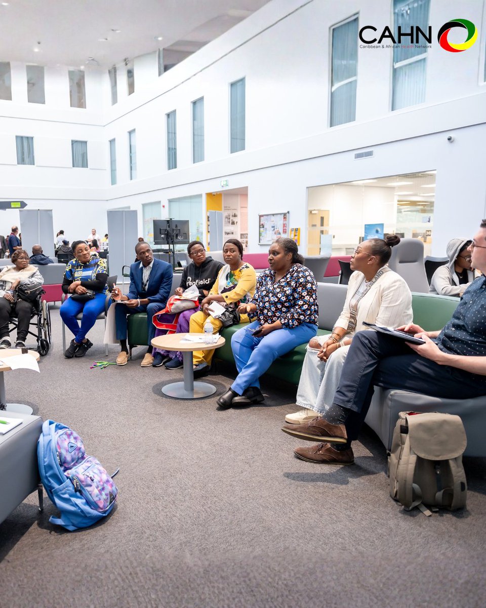 Caribbean & African Health Network tweet media