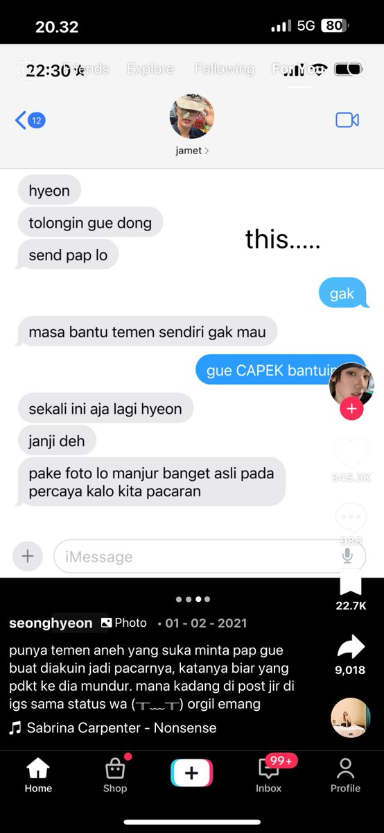 vaeryi's tweet image. #keonhyeon two tweets au

friendship is fun, until....?