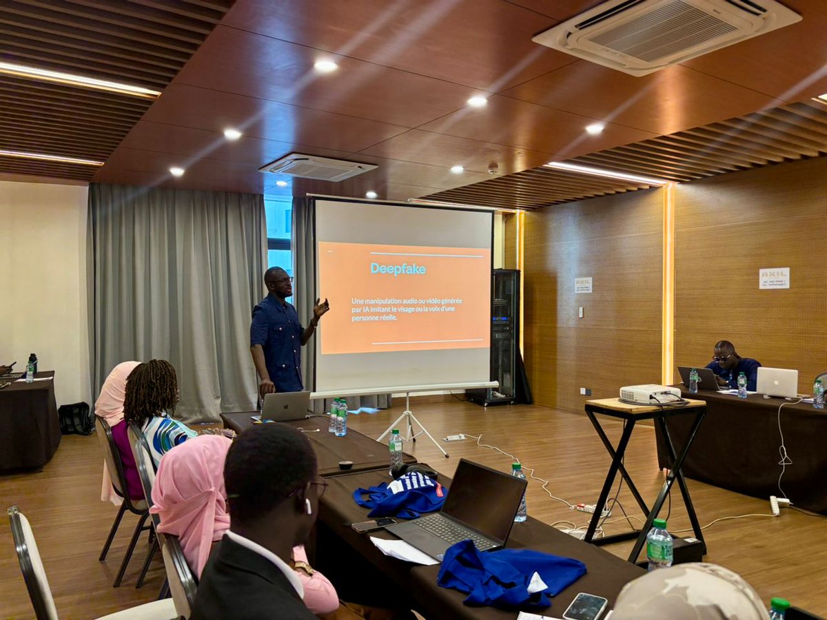 Access to accurate, reliable information is essential to democracy. By strengthening media resilience against disinformation, we're protecting democratic engagement &amp; public trust. 

Grateful to work with such dedicated media professionals. #FactsMatter #ThinkBeforeYouShare