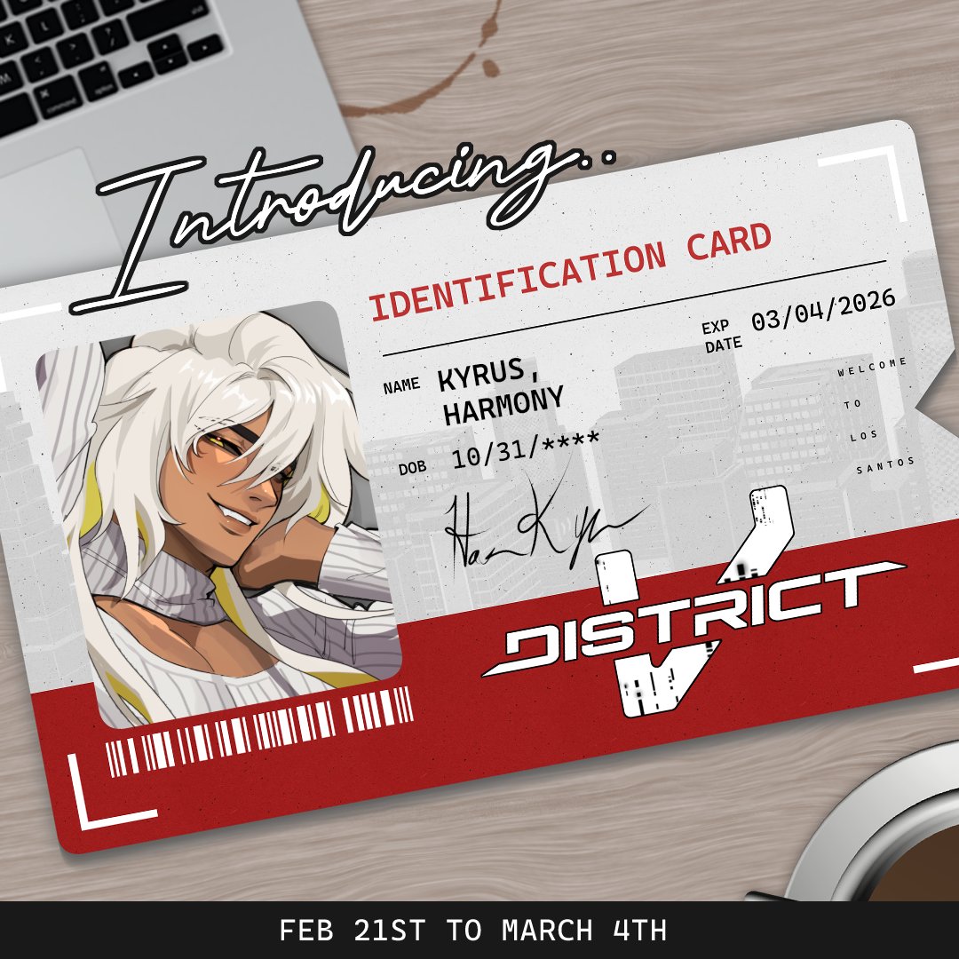 "I'm just enjoying myself."  

Can't wait to see how this all unfolds!✨ 

#DistrictV