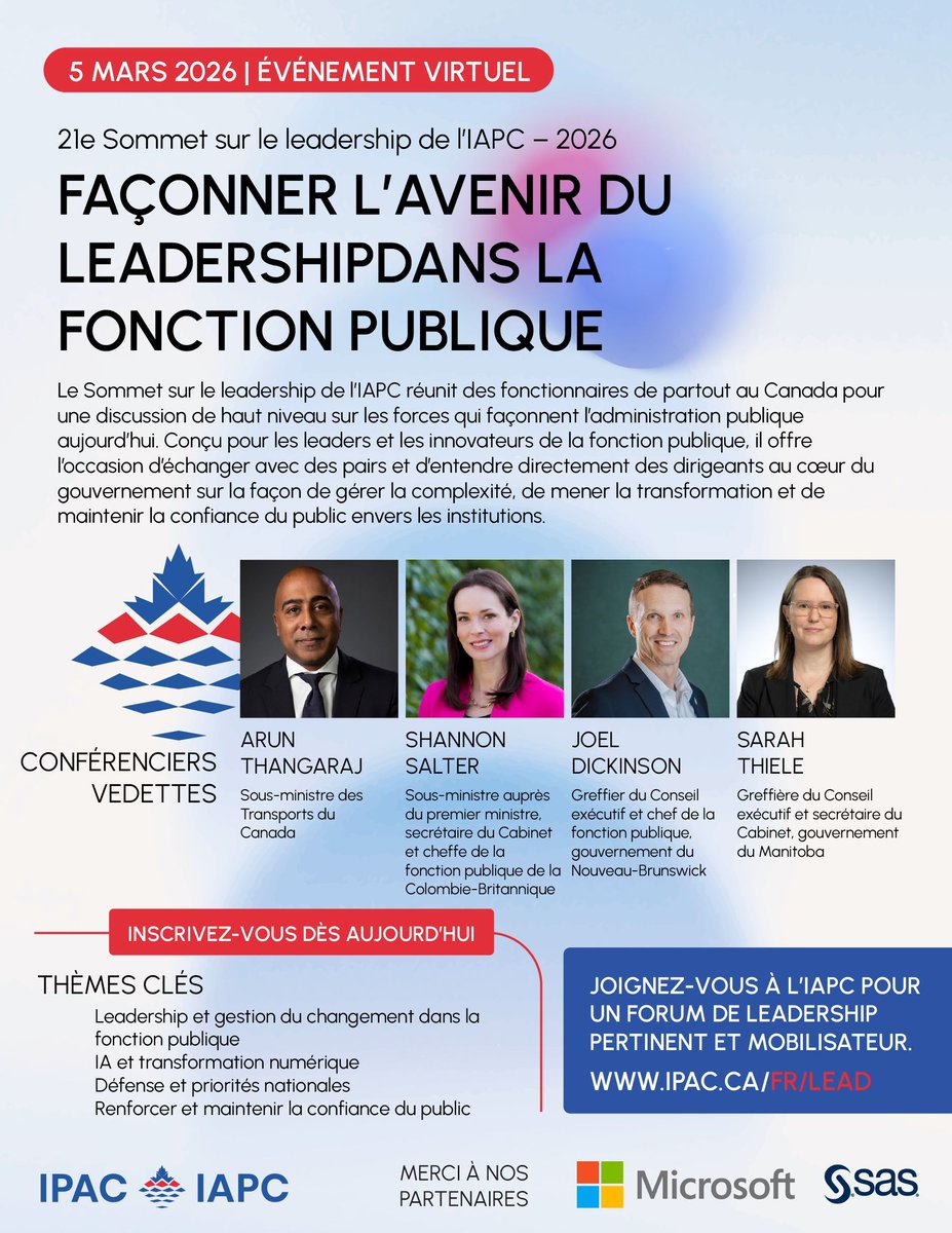 Institute of Public Admin. of Canada tweet media