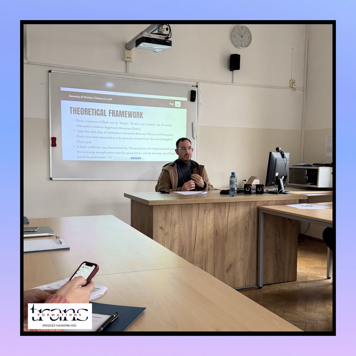 TRANS-FORMATIONS Project tweet media