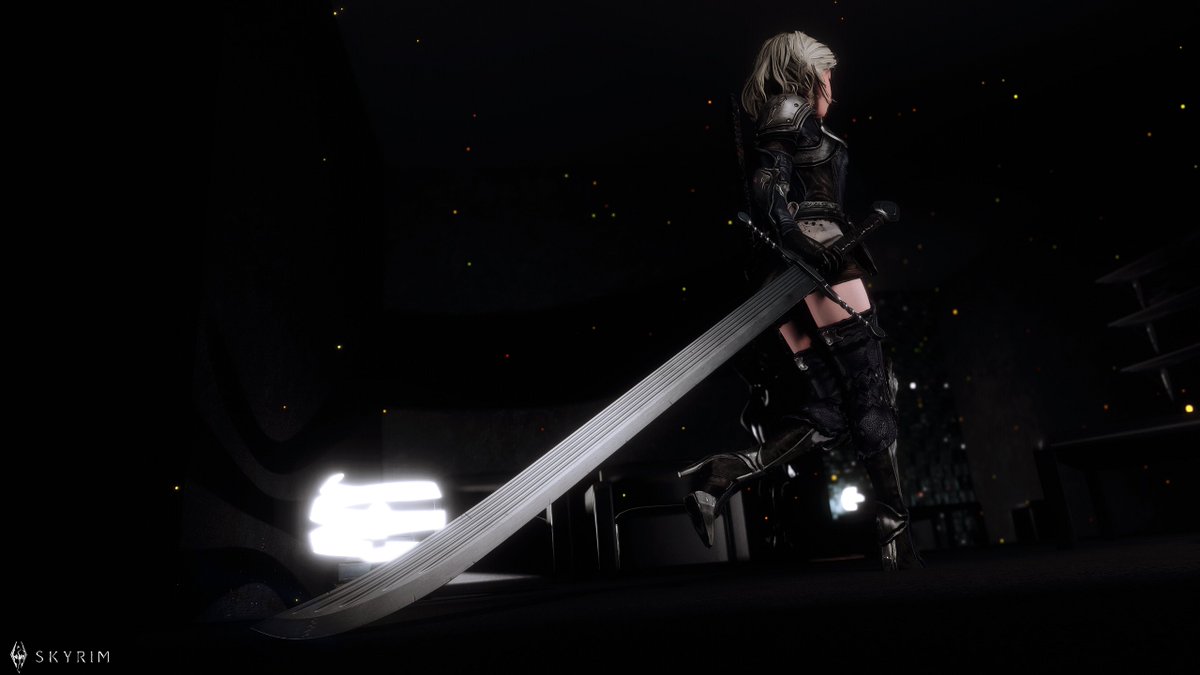 ふぁあ
＃SkyrimSE #Tg_r1m