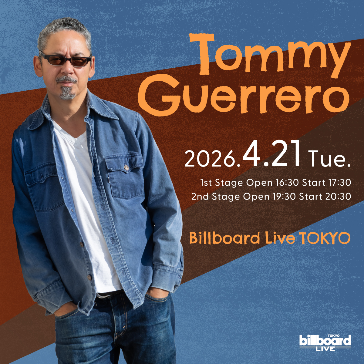 Billboard Live TOKYO【ビルボードライブ東京】 tweet media