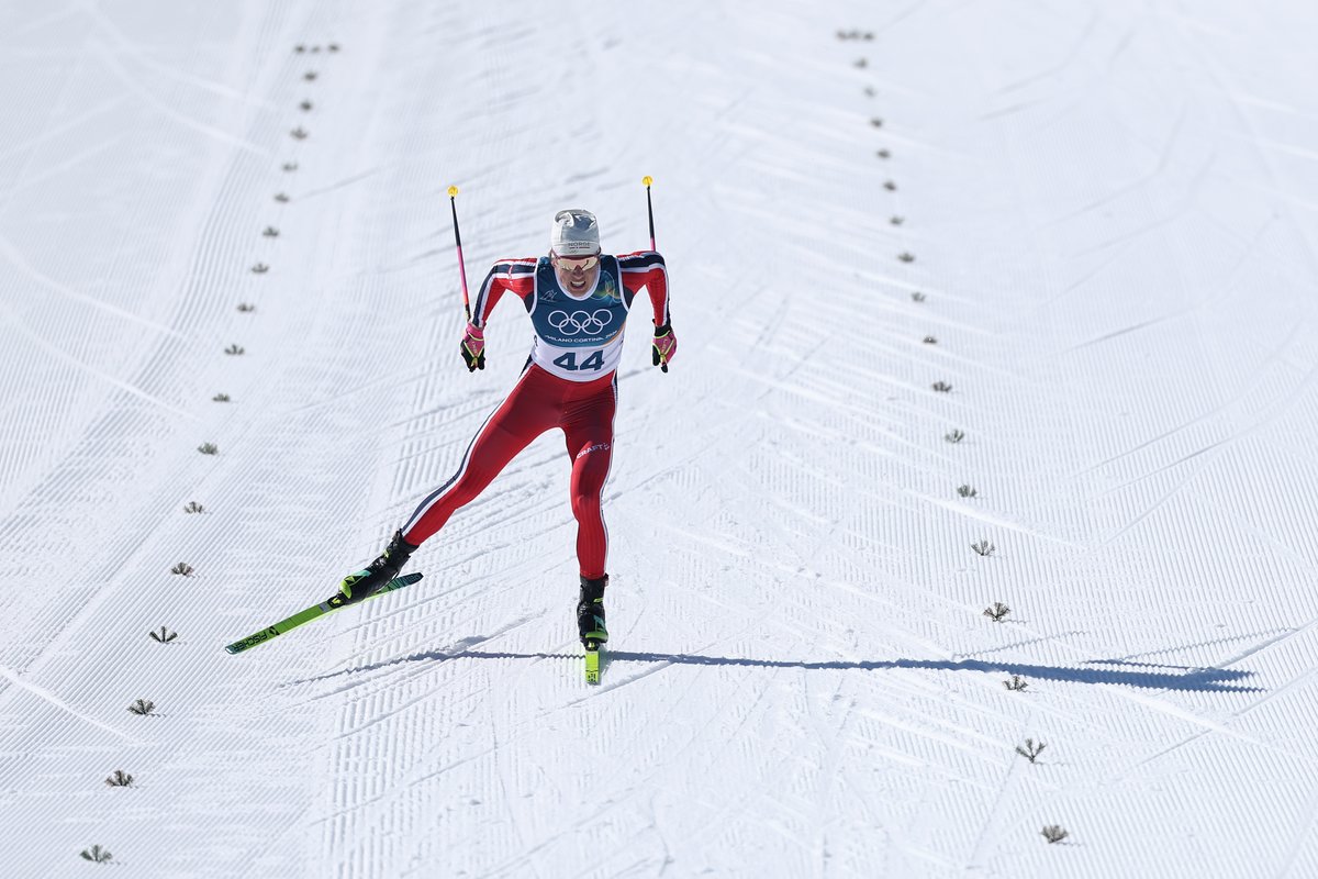 🥇
🥇
🥇
🥇
🥇
🥇
🥇
🥇

Johannes Hoesflot Klaebo of Norway just tied the record for most Winter Olympic gold medals!

#MilanoCortina2026 #CrossCountrySkiing