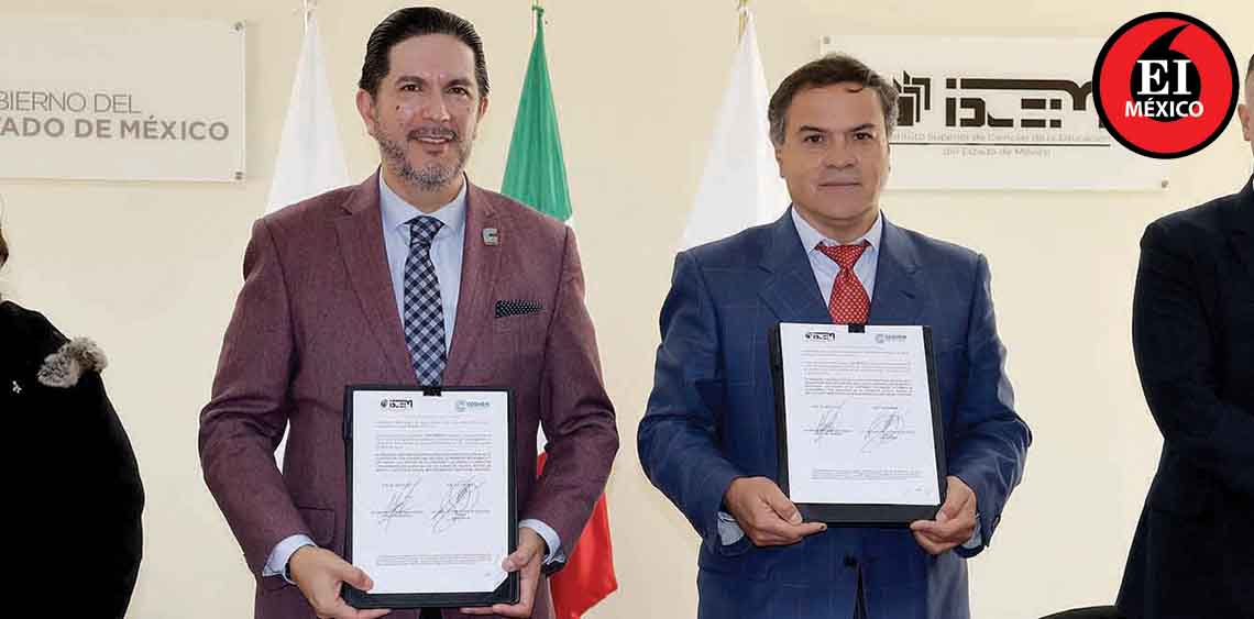 ElInformanteMX's tweet photo. Firma @Edomex #acuerdo para #profesionalizar a #docentes de #EducaciónSuperior con enfoque en #DerechosHumanos
Suscriben #convenio el @isceem_oficial y la @CODHEM para desarrollar #ProgramasConjuntos y #ModelosDeAprendizaje.
https://t.co/pByKdUxEtM https://t.co/a5KRggMF9c