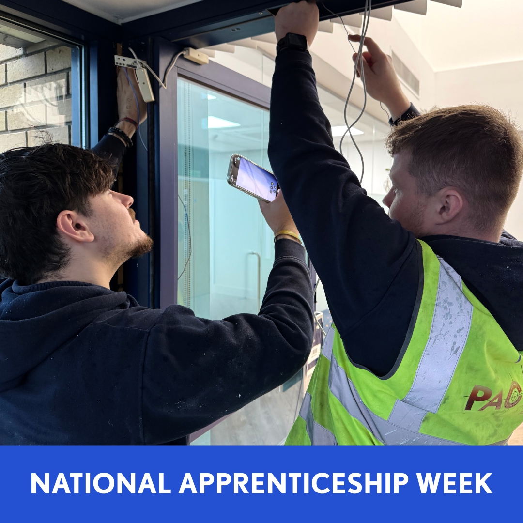 Morgan joined us as an apprentice back in 2019 and worked his way up to be a fully qualified engineer
Now he’s onsite working with Matthew, one of our current apprentices, sharing the knowledge &amp; experience he once received himself
One job. Two generations of engineers
#NAW2026