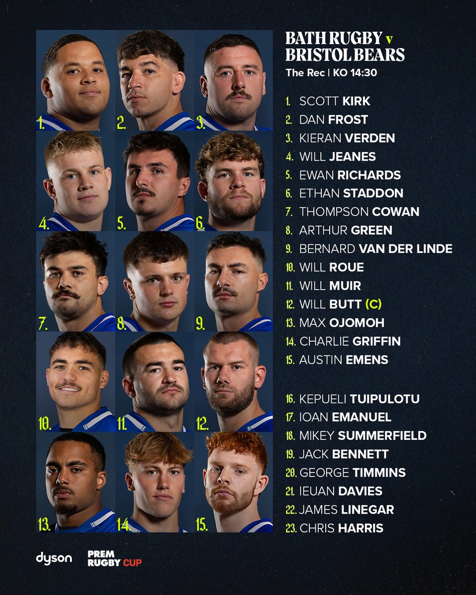Bath Rugby tweet media