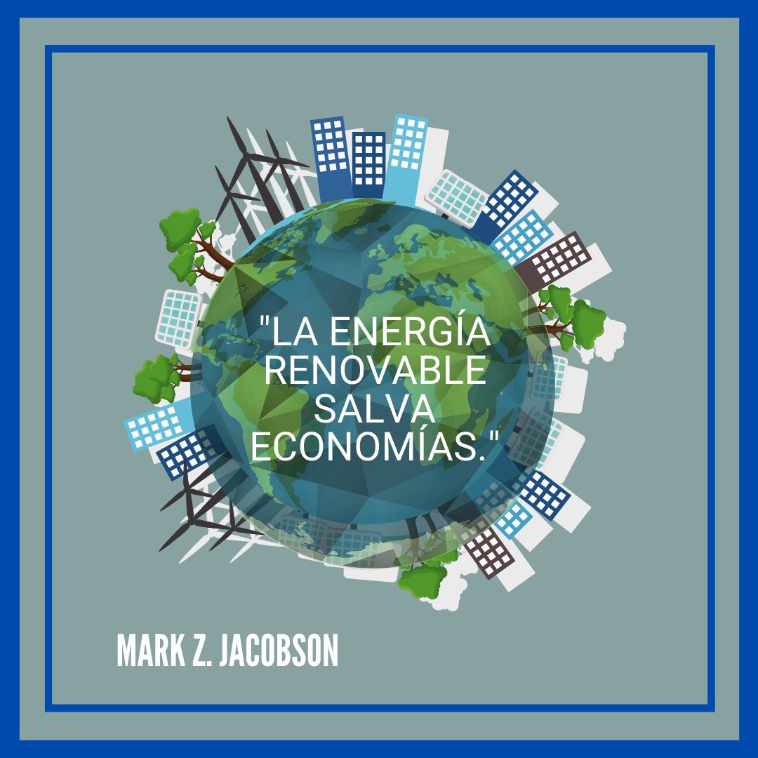 CabreraVar74135's tweet photo. “La energía renovable salva economías.” — Mark Z. Jacobson 🌍⚡
Menos dependencia de combustibles, menos volatilidad de precios, más inversión y empleo local. La transición energética es competitividad.
#RenewableEnergy #CleanEnergy #EnergyTransition #EnergySecurity #NetZero https://t.co/9J8oHnAlIx