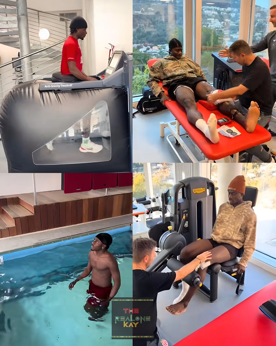 🇬🇭 Black Stars defender 𝐌𝐨𝐡𝐚𝐦𝐦𝐞𝐝 𝐒𝐚𝐥𝐢𝐬𝐮, who is set to miss the 🌎🏆 2026 World Cup through injury, has shared a glimpse of his recovery journey as he trains at AS Monaco’s ultra modern fitness facility.

The Ghanaian centre back posted clips of his rehabilitation
