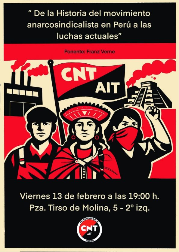 CNT AIT Madrid (Oficios Varios) tweet media