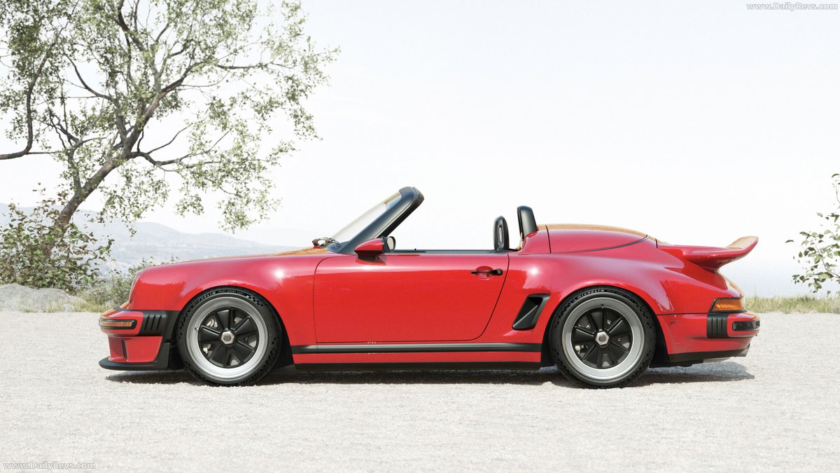 dailyrevs's tweet photo. 2026 Singer Porsche 911 Carrera Cabriolet | DailyRevs

Singer’s latest services incorporate a state-of-the-art, 420BHP, naturally aspirated flat six, restored and developed by Singer with engineering from Cosworth.

#singervehicledesign #porsche911carrera #911CarreraCabriolet https://t.co/YeZQTcc78Y