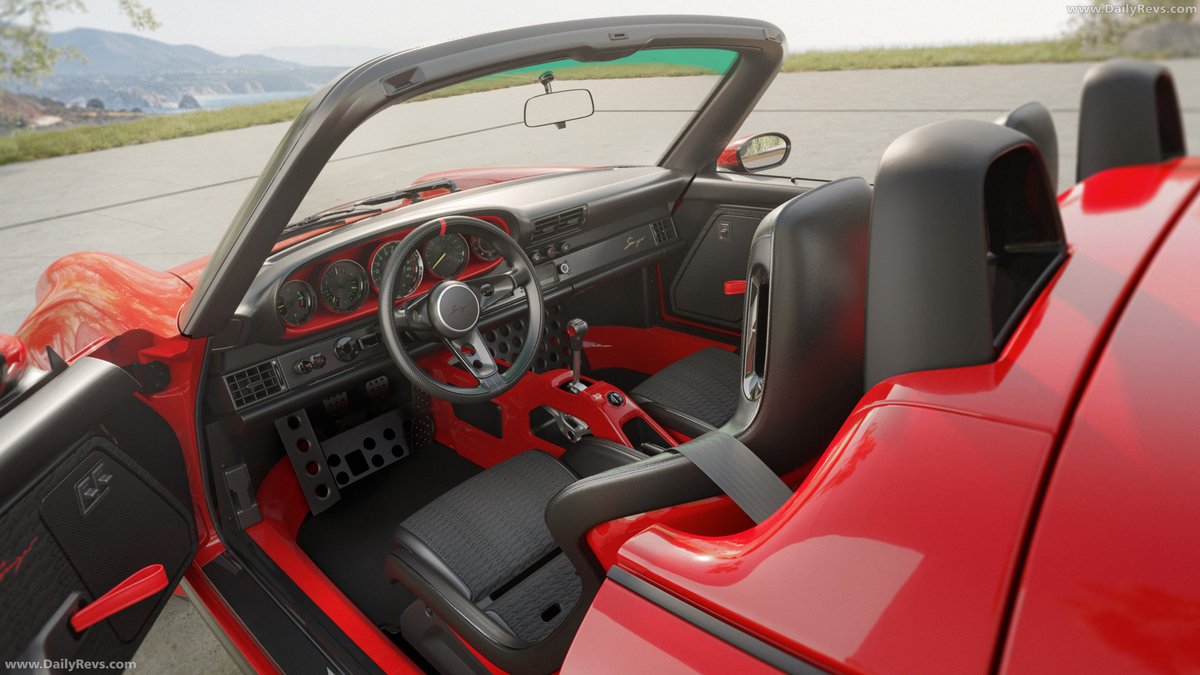 dailyrevs's tweet photo. 2026 Singer Porsche 911 Carrera Cabriolet | DailyRevs

Singer’s latest services incorporate a state-of-the-art, 420BHP, naturally aspirated flat six, restored and developed by Singer with engineering from Cosworth.

#singervehicledesign #porsche911carrera #911CarreraCabriolet https://t.co/YeZQTcc78Y