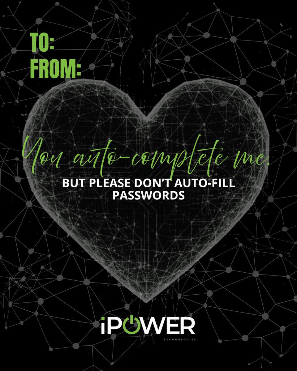 iPower_Tech's tweet photo. Roses are red.
Hackers are bold.
Good cybersecurity?
That never gets old.

This Valentine’s Day, we’re celebrating the things that really make relationships strong — trust, protection, and clear boundaries.

#iPowerTechnologies #cloudservices #cloudmigration #techservices https://t.co/OxgY42wA0C