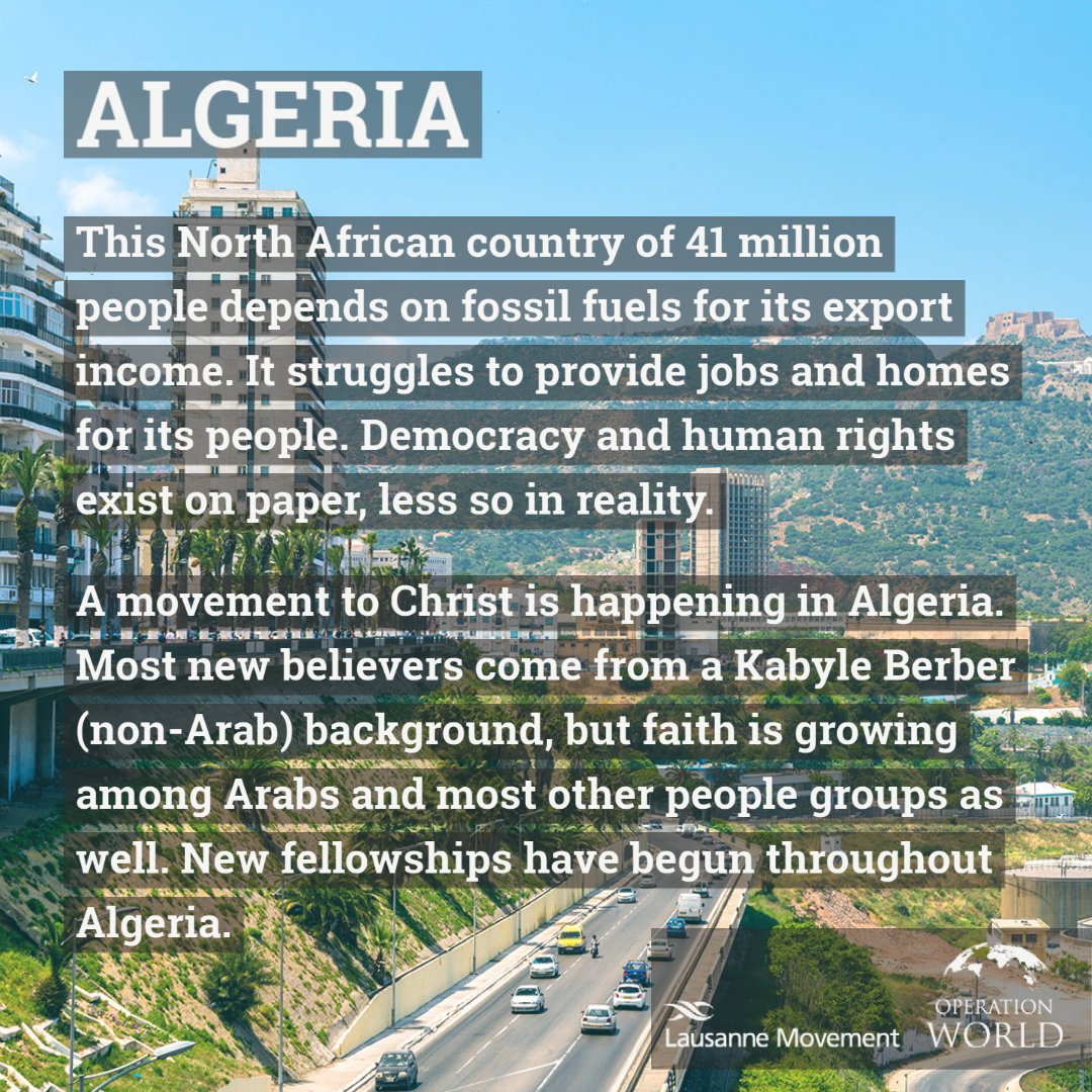 Operation World tweet media