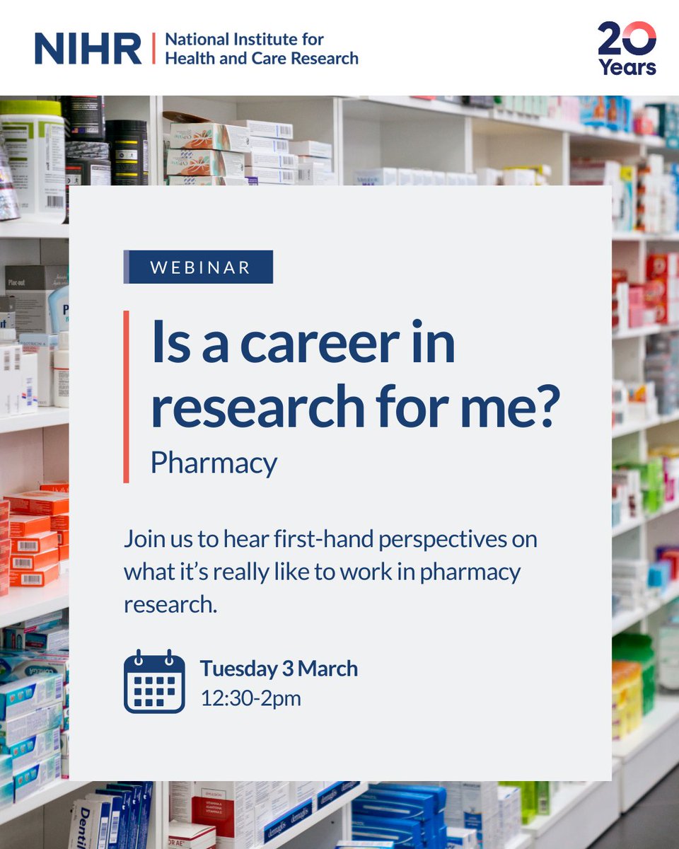 National Institute for Health and Care Research tweet media