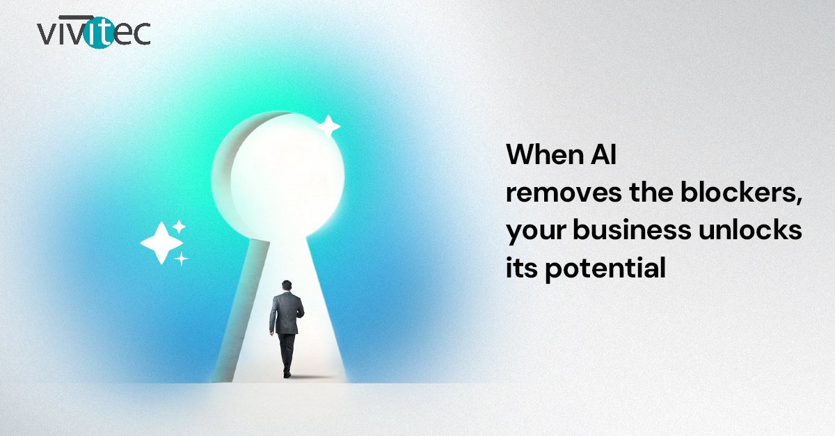 Growth isn’t held back by ambition—it’s friction. Manual work and bottlenecks stall progress. AI breaks down barriers for real results. #ITHelp #ITManagement #Cybersecurity #AI Need IT assistance? vivitec.net/contact-us/