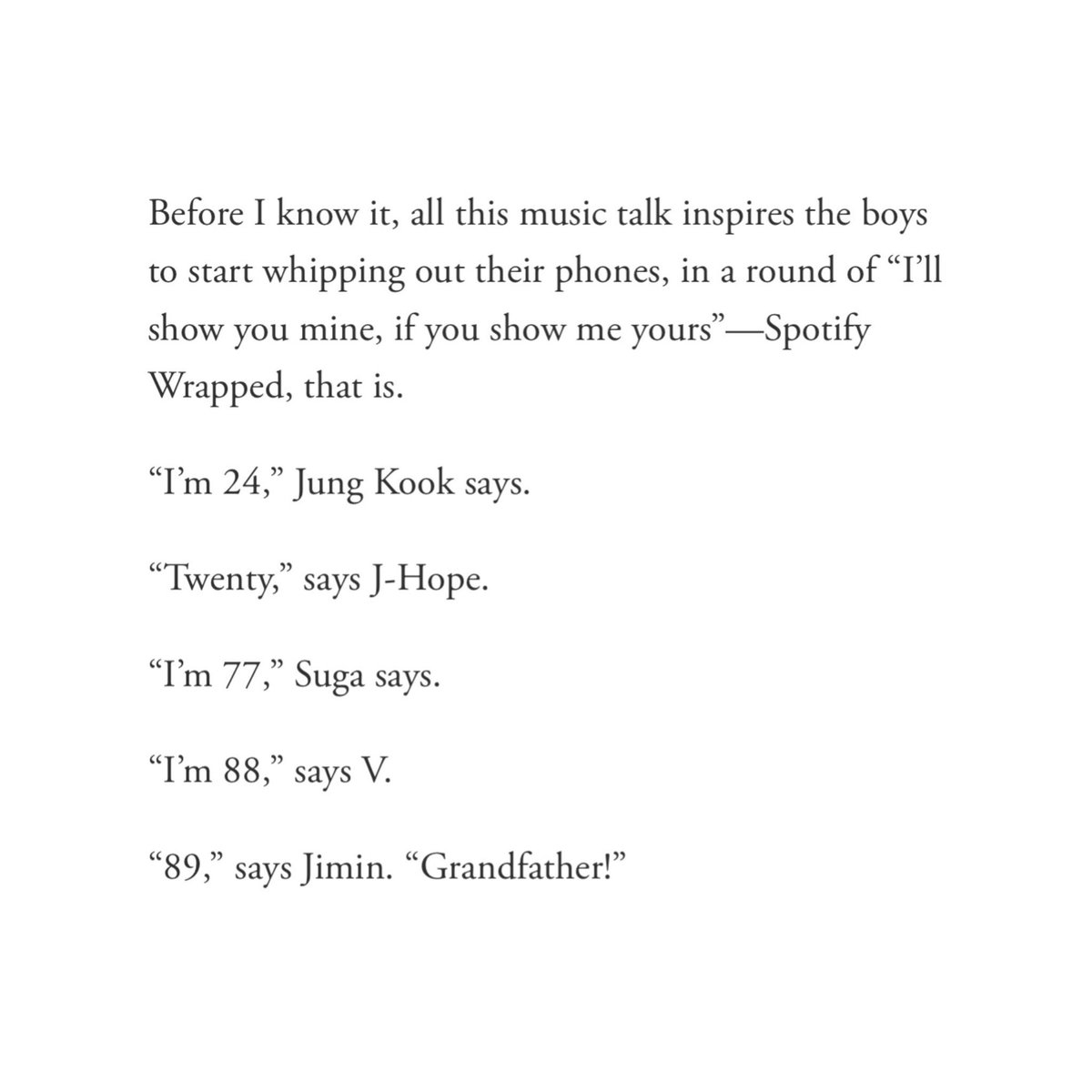 อาร์มี่ไทยเห็นอะไรไหมคะ เริ่มเลยค่ะ ใกล้จะวันที่ 16 พอดี