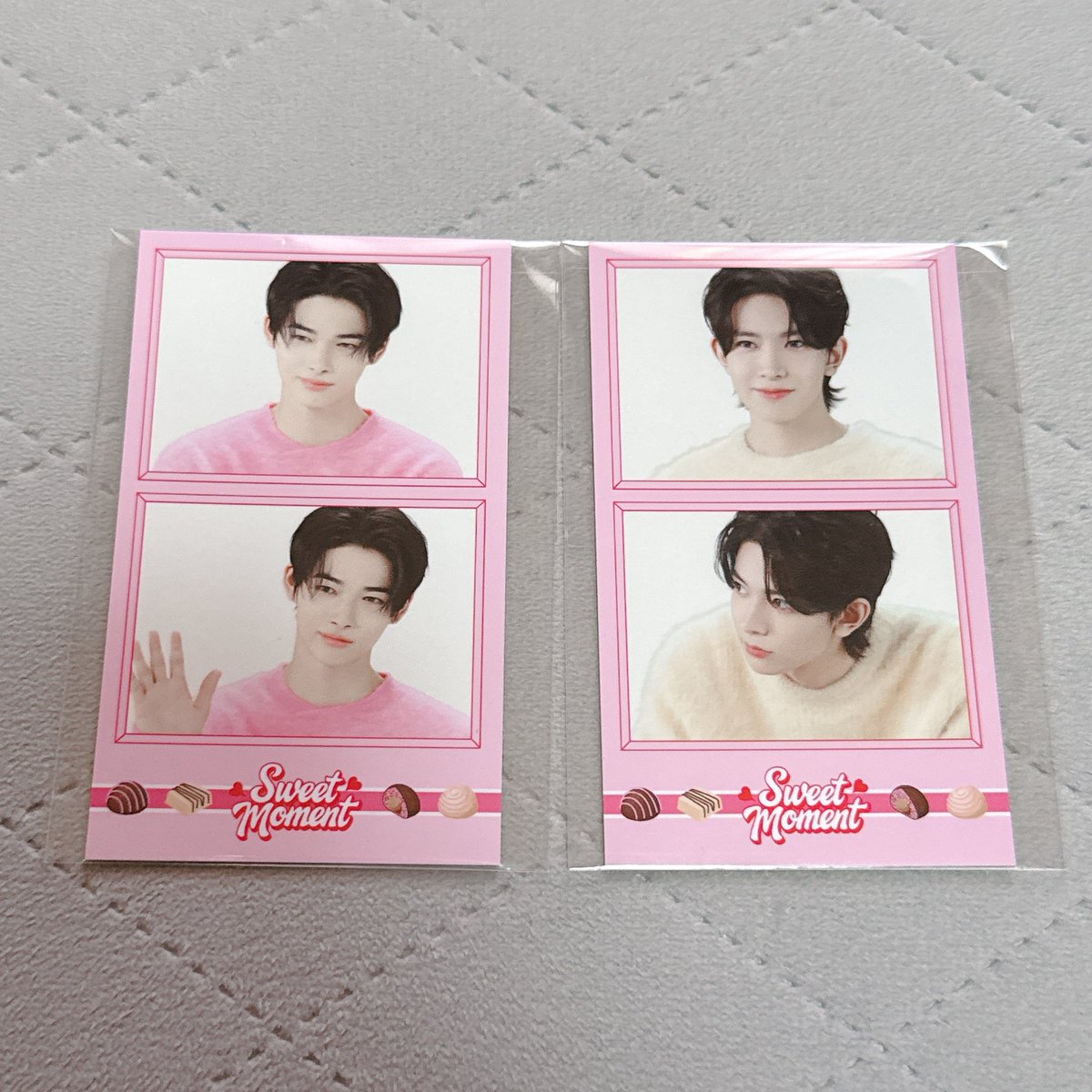 ENHYPEN WORLD sweet moment 交換 譲》特典チケット ジョンウォン 特典