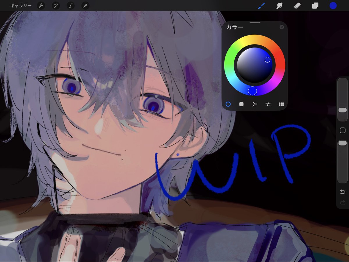 約1ヶ月ほど放置してたので今度こそ進める！
描くぞ~！！