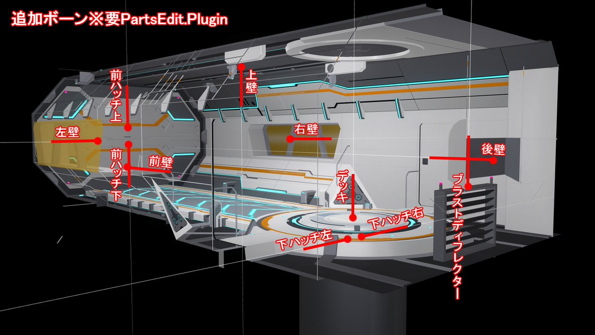 ※COM3D2用のMODです(動いたらCM3D2でも使って大丈夫です)
8周年を迎えて∞なゲームの背景再現MODです
追加ボーンで遊ぶにはPartsEdit.Pluginが別で必要です
uu.getuploader.com/horaimod_02/do…