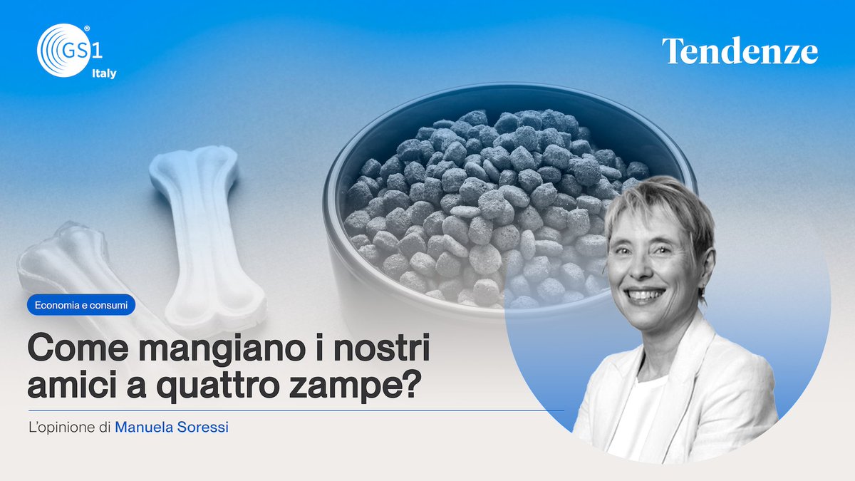 Lo sapevi? In Italia spendiamo per cani e gatti quanto per per noi stessi. 🐾 Il #petfood è sempre più "human centric”, sostenibile e innovativo. Dal plant-based al granchio blu: il futuro passa anche da qui. L'Opinione di Manuela Soressi è su #Tendenze 👉🏼 tinyurl.com/4c8r2esh