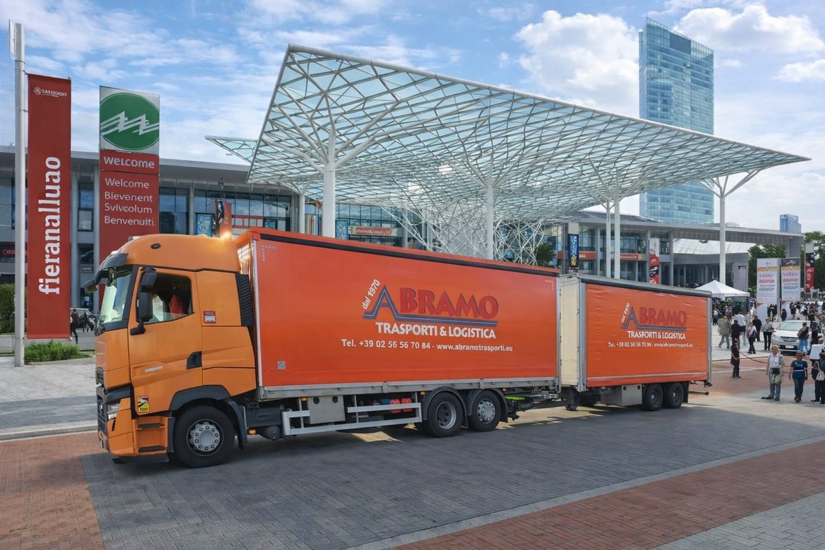 𝐅𝐢𝐞𝐫𝐞 𝐩𝐫𝐢𝐦𝐚𝐯𝐞𝐫𝐢𝐥𝐢: 𝐚𝐧𝐭𝐢𝐜𝐢𝐩𝐚 𝐢 𝐜𝐨𝐦𝐩𝐞𝐭𝐢𝐭𝐨𝐫, 𝐢𝐥 𝐭𝐞𝐦𝐩𝐨 𝐬𝐭𝐫𝐢𝐧𝐠𝐞, 𝐥𝐚 𝐥𝐨𝐠𝐢𝐬𝐭𝐢𝐜𝐚 𝐧𝐨

Con Abramo Trasporti, hai a disposizione un partner specializzato nel 𝐭𝐫𝐚𝐬𝐩𝐨𝐫𝐭𝐨 𝐟𝐢𝐞𝐫𝐢𝐬𝐭𝐢𝐜𝐨 𝐞 𝐩𝐞𝐫 𝐞𝐯𝐞𝐧𝐭𝐢