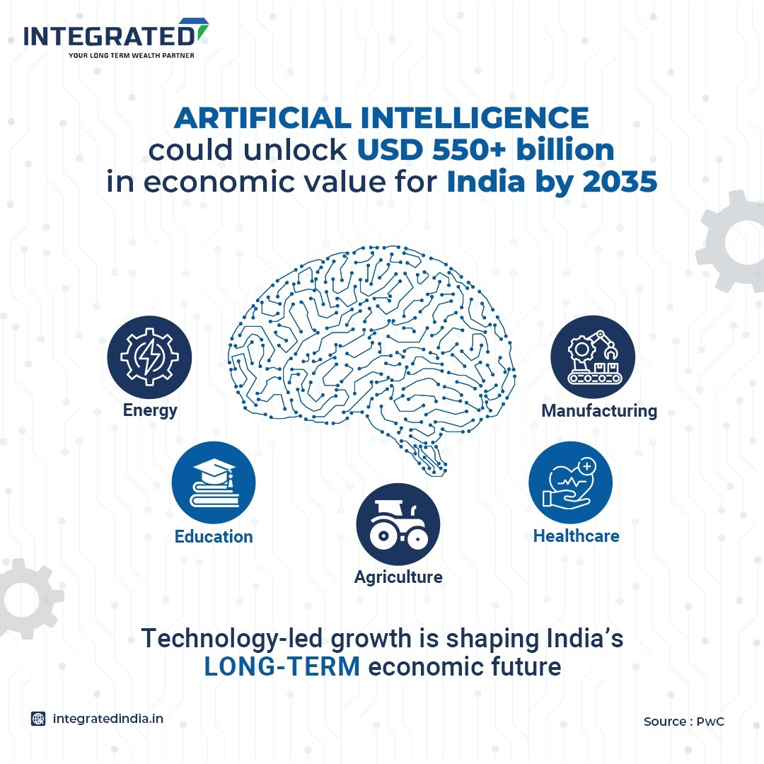 IntegratedTweet's tweet photo. AI is not a trend - it’s a transformation.

India’s economic future is being powered by technology, innovation, and intelligent growth.

#ArtificialIntelligence #AIinIndia #DigitalIndia #InnovationEconomy #IntegratedEnterprises https://t.co/kZAeFdRqyR