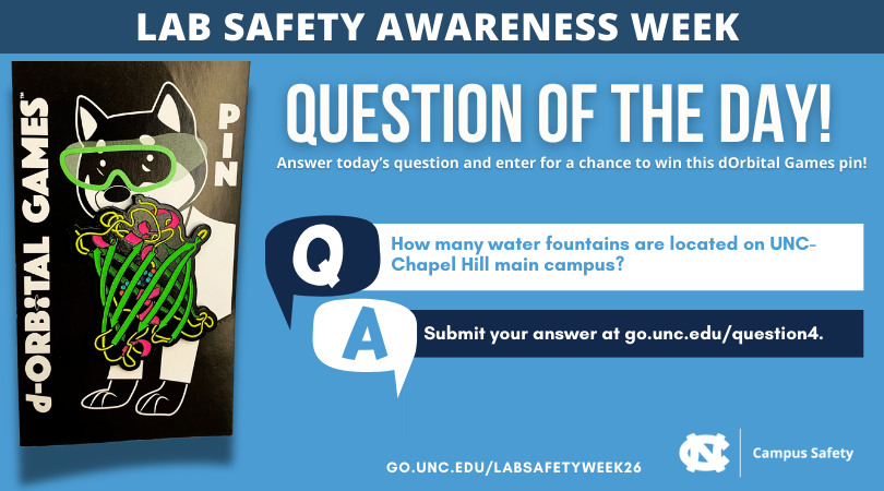 UNC Environment, Health and Safety tweet media