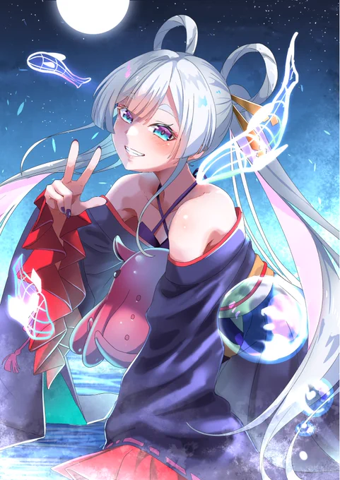 超かぐや姫見たよ!!ヤチヨーー!!!