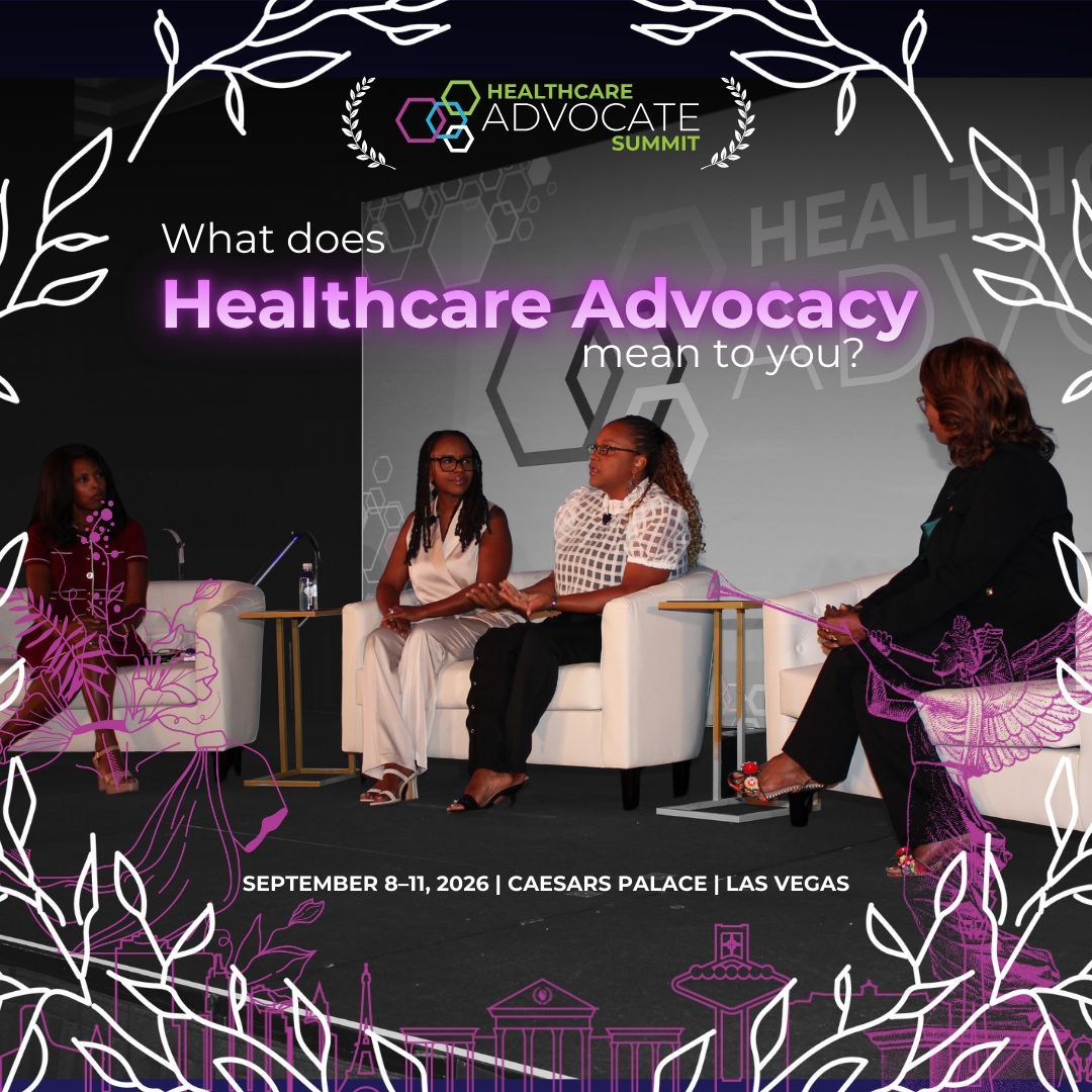 Healthcare Advocate Summit tweet media