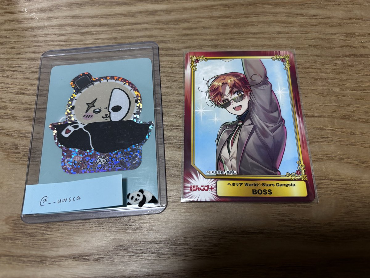 __uwsca's tweet photo. 【交換】アニメイトSCF2026 アニメイトフェア 集英社 SFC 

【譲】 ヘタリア

【求】 ブラッククローバー

郵送にて交換希望。
検索からでも気軽にお声がけください！ https://t.co/YyvYuYCV3A