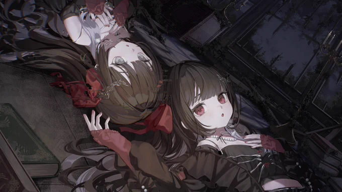 RK Music所属 Diα様の 『新次元の禁じ手』カバーMVにてイラストを担当させていただきました。 よろしくお願いいたします!