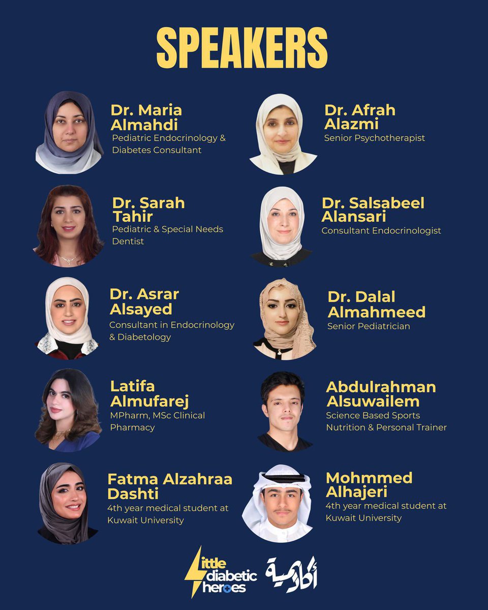 Academiyah's tweet photo. Meet our speakers ✨
Voices that inspire change.
#BecauseEveryHeroMatters https://t.co/bDcNwY94ZI