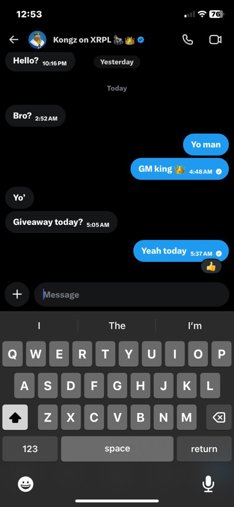 HaykinsTaiwo's tweet image. 🚨GIVEAWAY ALERT🚨

Yo guys, get ready. Today’s GIVEAWAY is coming in hot.

A project that truly gives back to the community is about to bless a few real ones.

✅Tag 3 active champs.
✅Like.
✅Retweet.

We unlock the giveaway in 2 hours. Stay ready.