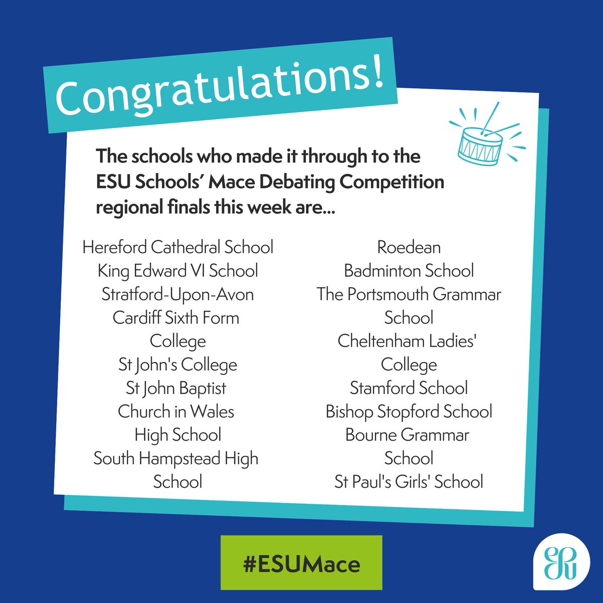 The English-Speaking Union tweet media