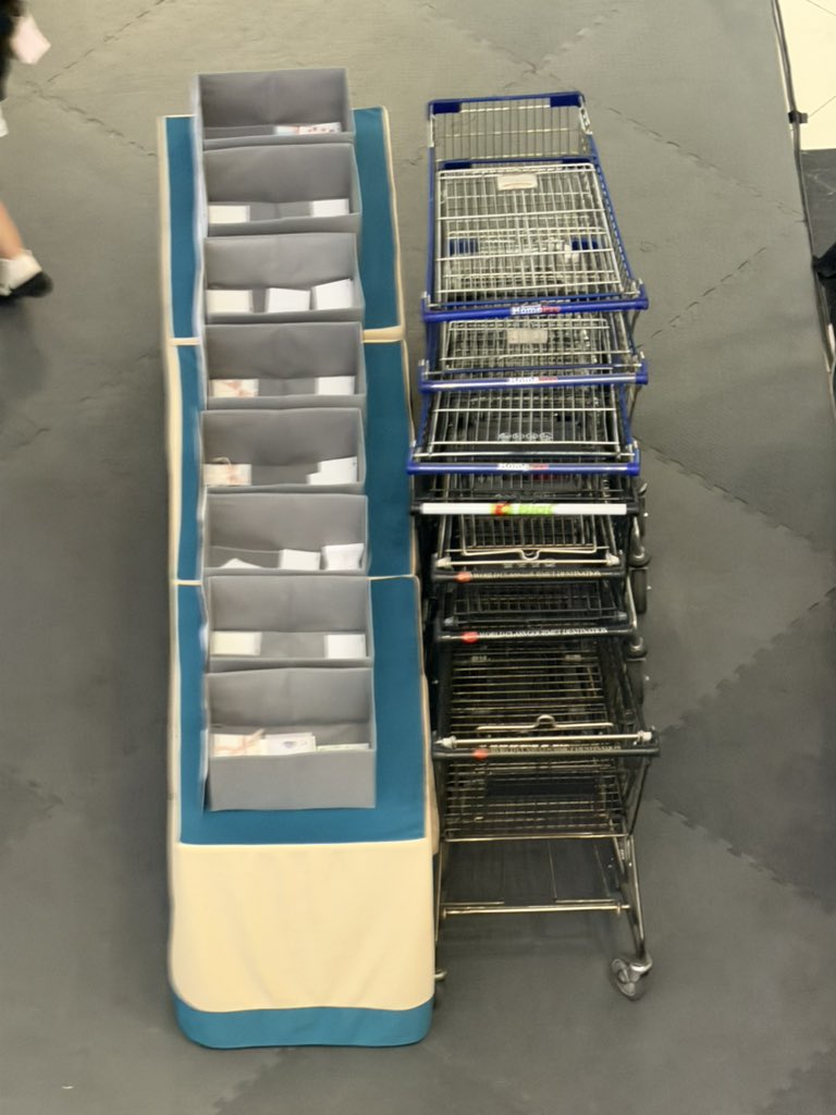 the fangifts and letters! :) 

#Hearts2Hearts_FOCUS_inBKK