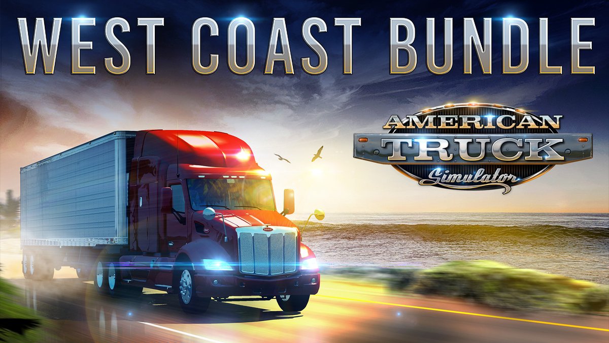 Our #10YearsofATS celebrations continue 🇺🇸🎉

To celebrate, we're giving away 10x ATS West Coast Bundles which includes the base game, Oregon, Washington, &amp; the Forest Machinery DLC 🙌

To enter, simply like this post &amp; reply with which truck you would drive with! Good luck 🙌