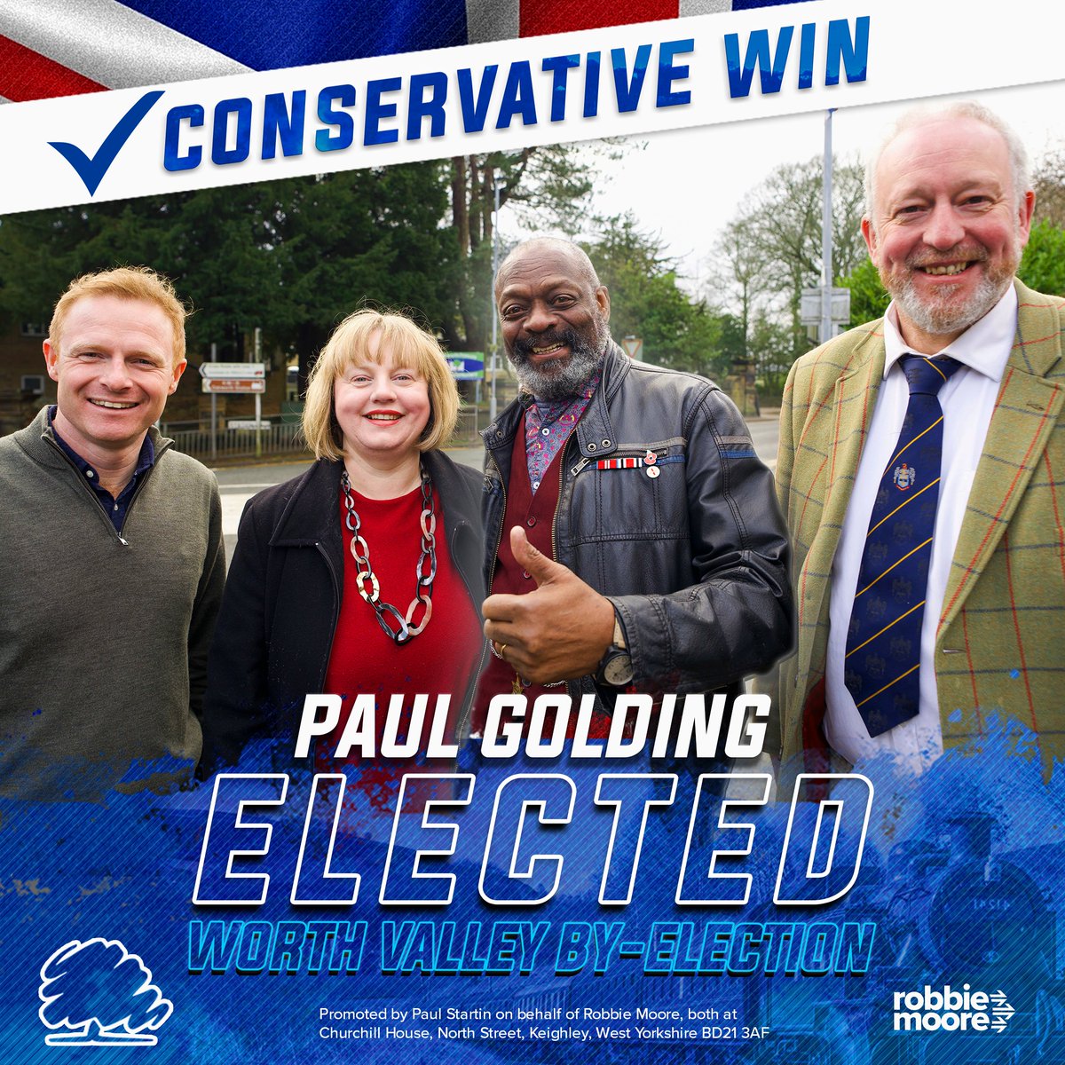 Robbie Moore MP tweet media