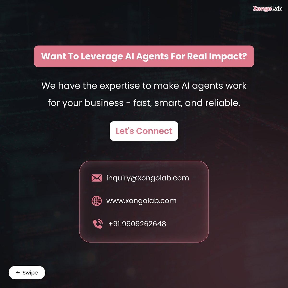 XongoLab Technologies LLP tweet media