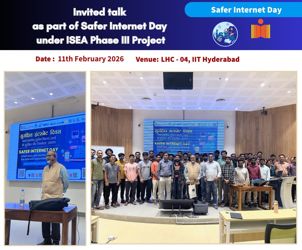 CSE IITH tweet media