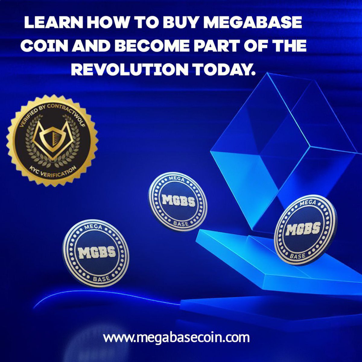 AFI_FORMIDABLE's tweet image. The time to buy $MGBS and earn rewards!
Buy @MegaBaseCoin across multiple trusted platforms:
Uniswap #Base Network
Dexscreener
Dextools
GeckoTerminal
Coinstore Alpha DEX
IndoEx CEX
Coinbase DEX

Supported Wallets
$MGBS is compatible with MetaMask and all Web3 compliant wallets.
