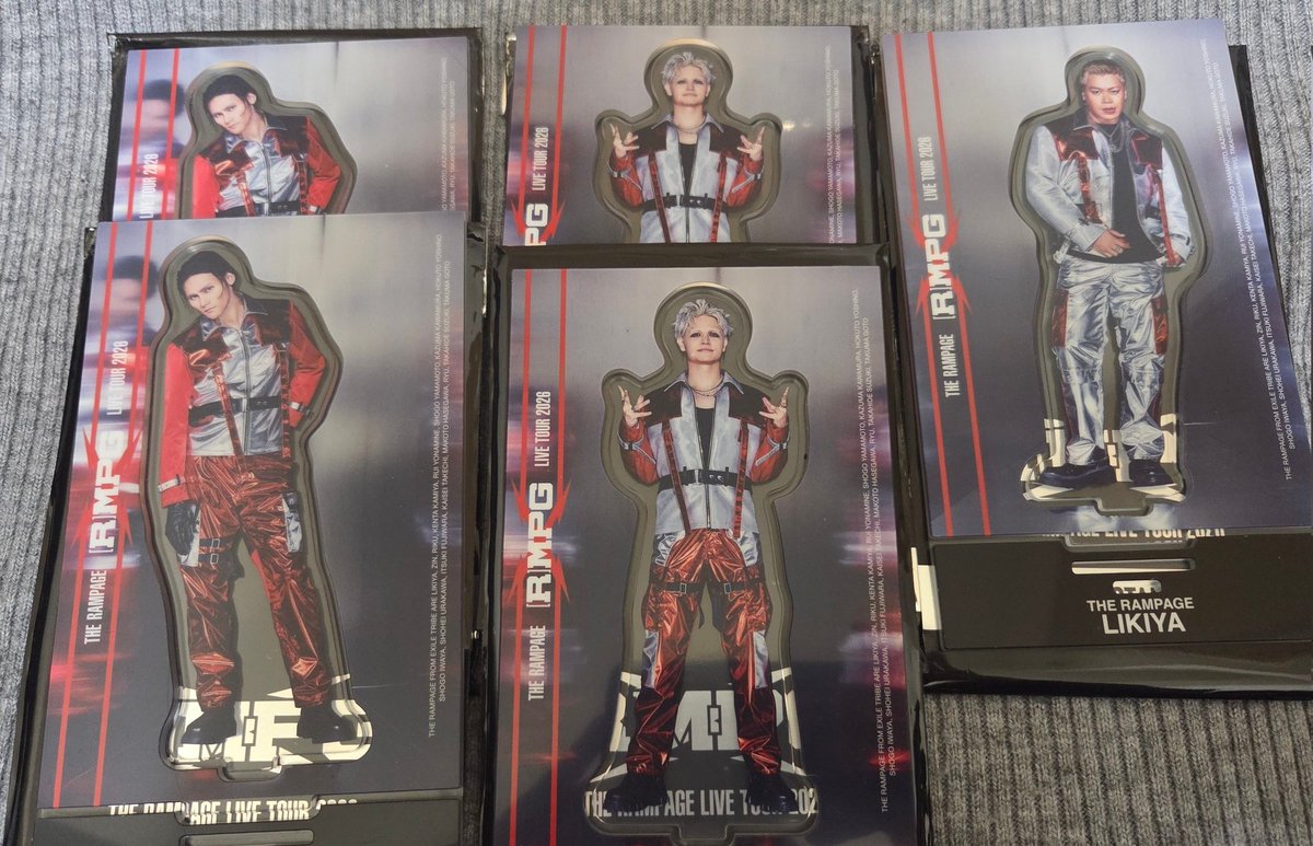 THE RAMPAGE LIVE TOUR 2026 