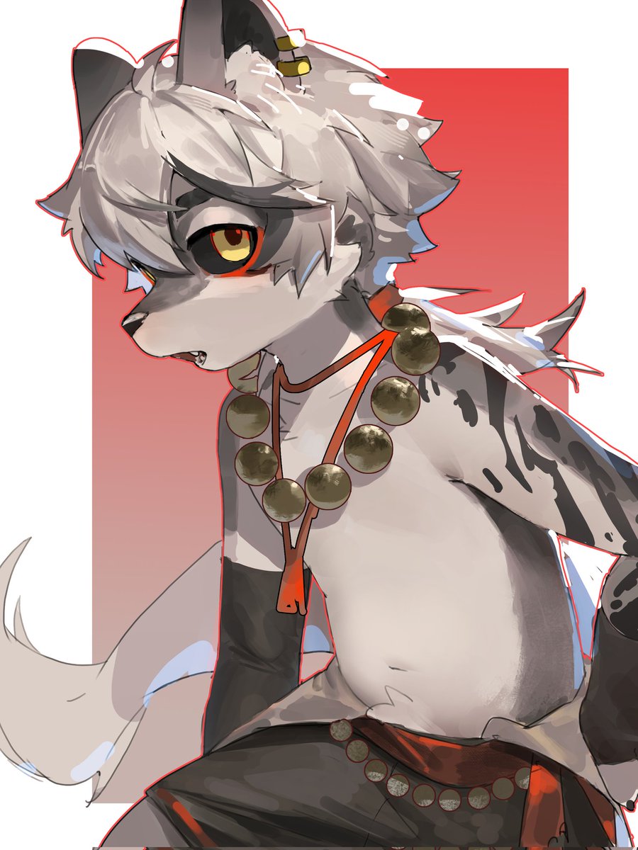 祁狩虎 tweet media