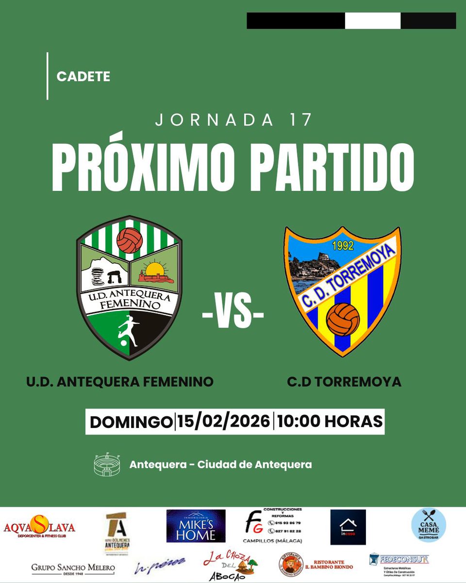 U.D. Antequera Femenino tweet media