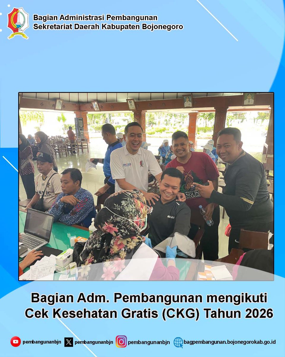 Mengikuti program hasil terbaik cepat (PHTC)/Program Nasional Pemerintah Republik Indonesia, untuk warga Indonesia Sehat dan Jasmani….