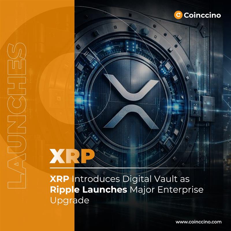 coinccino's tweet photo. 🔐 XRP goes institutional. Ripple launches a digital vault upgrade designed for enterprise security and custody.

#XRP #Ripple #Blockchain #CryptoNews #DigitalAssets #EnterpriseCrypto #coinccino

Read More : https://t.co/kJ8JLjhA0i https://t.co/VNw9cYBbFY
